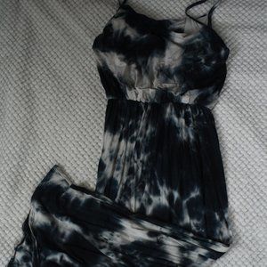 Tie-Dye Maxi Dress